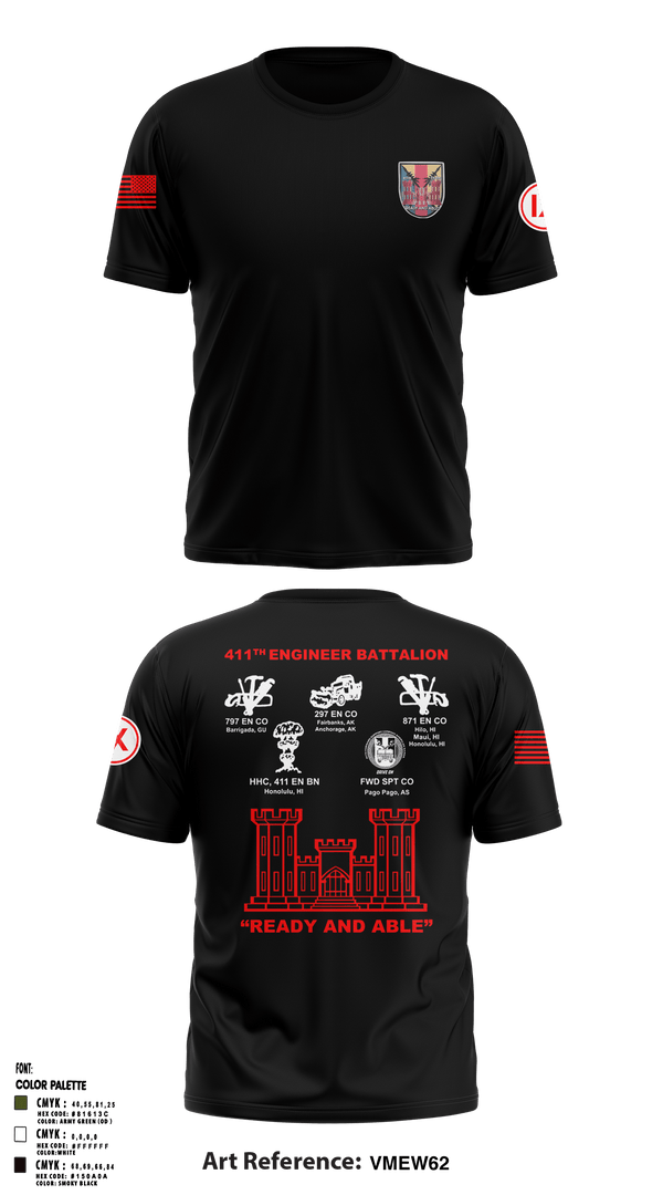 Short Sleeve Performance Shirt, , Army, Teamtime, Team time, sublimation, custom sports apparel, team uniforms, spirit wear, spiritwear, sports uniforms, custom shirts, team store, custom team store, fundraiser sports, apparel fundraiser