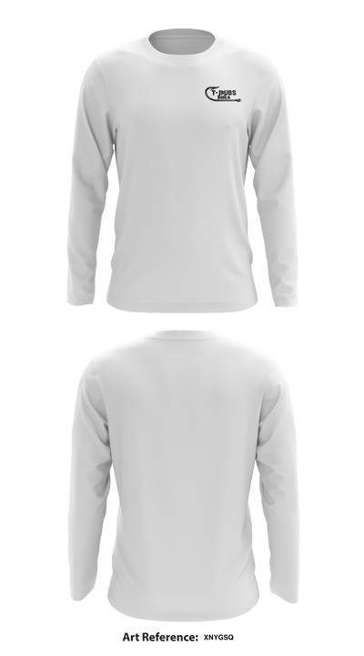 TDubs Baits 96783321 Long Sleeve Performance Shirt - 30