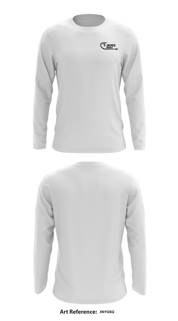 Long Sleeve Performance Shirt, TDubs Baits, , Teamtime, Team time, sublimation, custom sports apparel, team uniforms, spirit wear, spiritwear, sports uniforms, custom shirts, team store, custom team store, fundraiser sports, apparel fundraiser