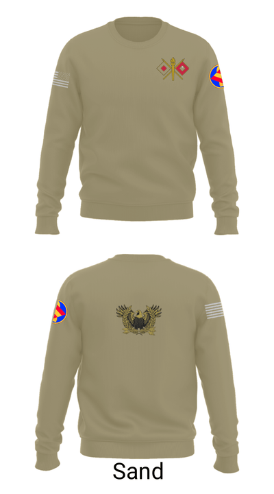 142 FA BDE Warrants 90151775 Crew Neck Sweatshirt - 12