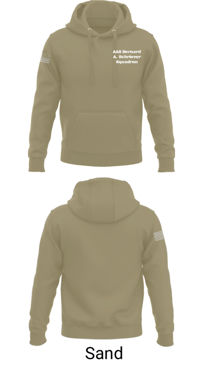 AAS Bernard A. Schriever Squadron 81521836 Hoodie - 48