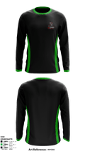 Raptors 58384284 Long Sleeve Performance Shirt - 1