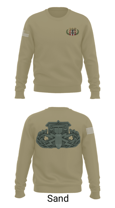 Scranton Police Hazardous Device and Explosives Unit 46481870 Crew Neck Sweatshirt - 12