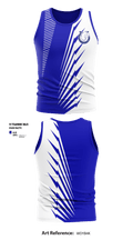 Sanford H Calhoun High School Track and Field 4577657 Tank Top - 1