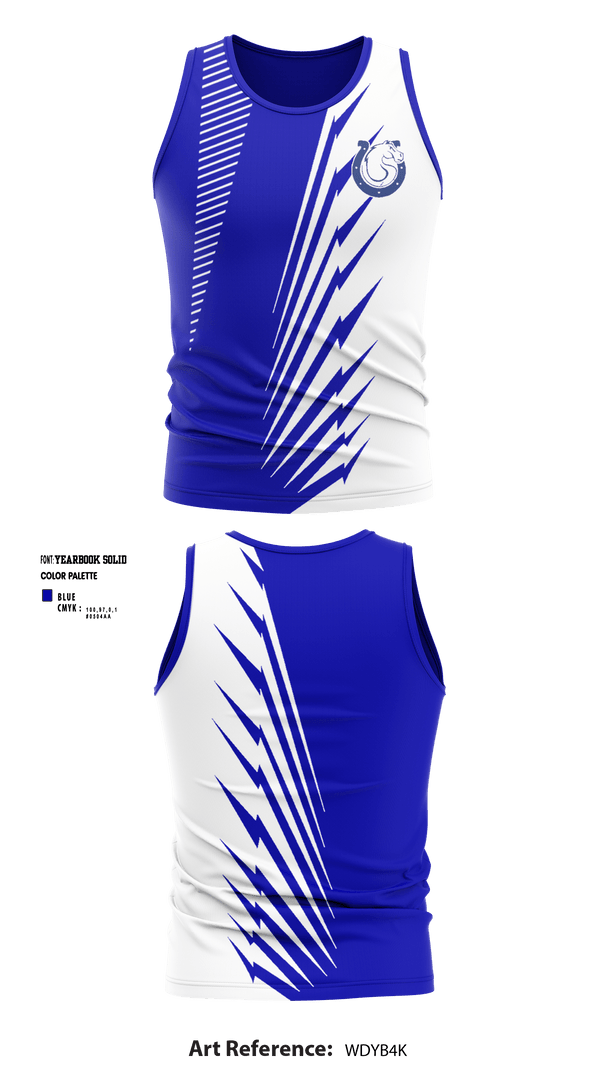 Tank Top, Sanford H Calhoun High School Track and Field, Track & Field, Teamtime, Team time, sublimation, custom sports apparel, team uniforms, spirit wear, spiritwear, sports uniforms, custom shirts, team store, custom team store, fundraiser sports, apparel fundraiser