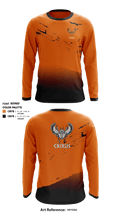 CRIXUS 23669738 Long Sleeve Rash Guard Shirt - 1