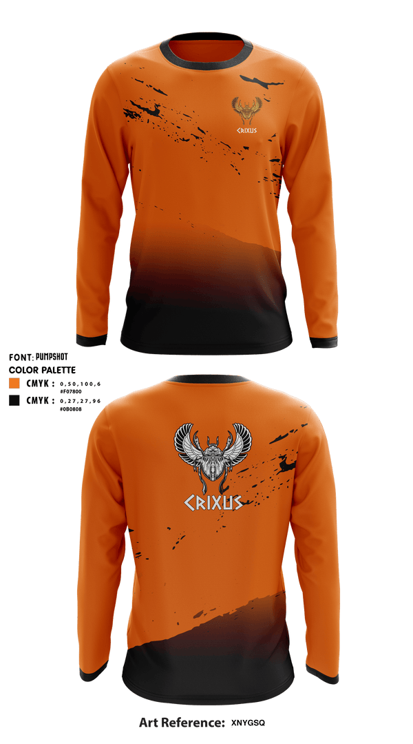 Long Sleeve Rash Guard Shirt, CRIXUS, Wrestling, Teamtime, Team time, sublimation, custom sports apparel, team uniforms, spirit wear, spiritwear, sports uniforms, custom shirts, team store, custom team store, fundraiser sports, apparel fundraiser