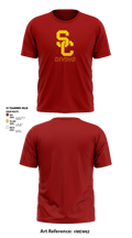 University Of Southern California Diving 38780209 Short Sleeve Performance Shirt - 5