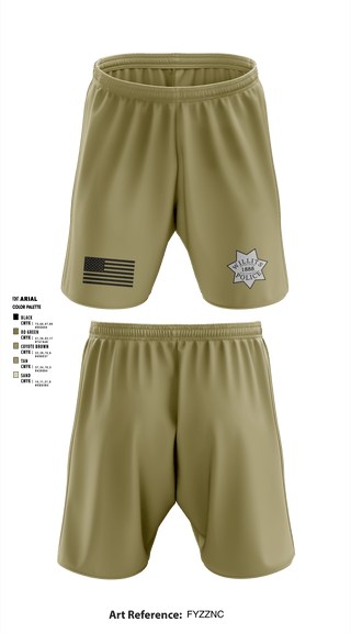 Athletic Shorts With Pockets, Willits Little Lake JRTF, Police, Teamtime, Team time, sublimation, custom sports apparel, team uniforms, spirit wear, spiritwear, sports uniforms, custom shirts, team store, custom team store, fundraiser sports, apparel fundraiser