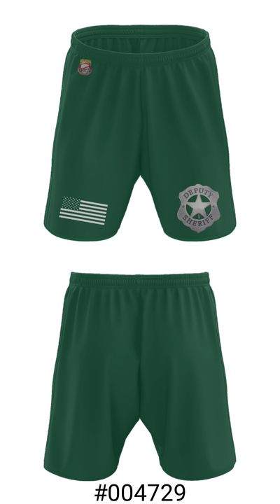 Deputy 71188083 Athletic Shorts With Pockets - 5