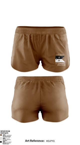 Ranger Panties, , Army, Teamtime, Team time, sublimation, custom sports apparel, team uniforms, spirit wear, spiritwear, sports uniforms, custom shirts, team store, custom team store, fundraiser sports, apparel fundraiser