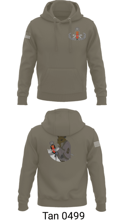 764th EOD 38485601 Hoodie - 45