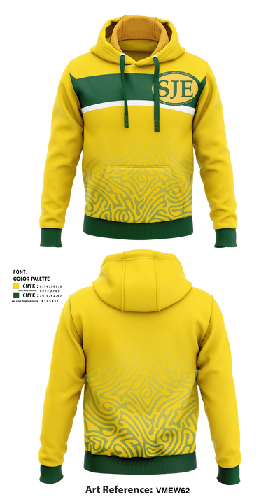 St John The Evangelist School 88379920 Hoodie - 1