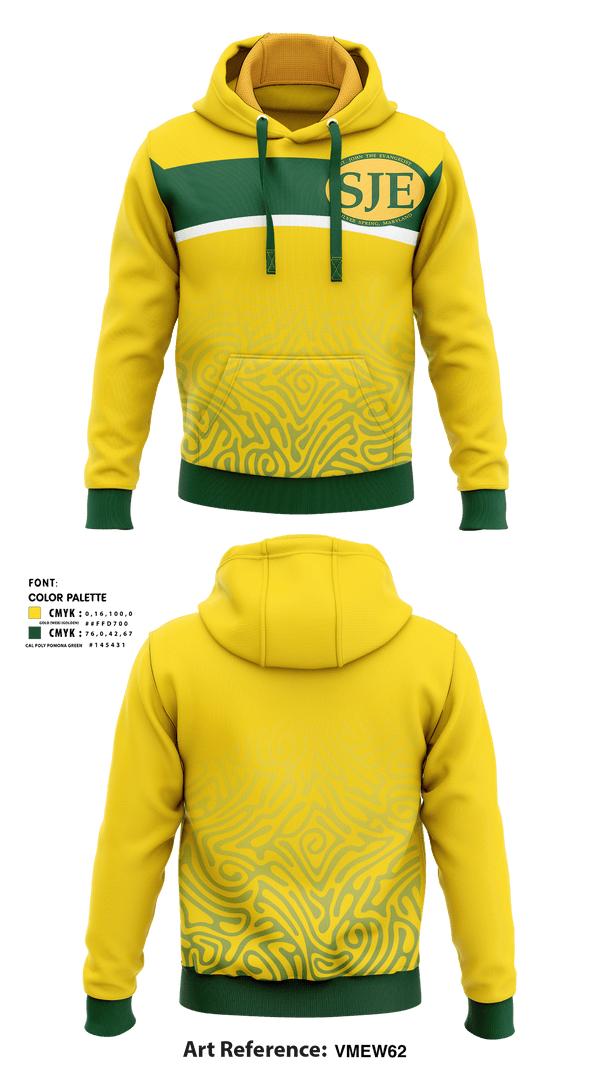 Hoodie, St John The Evangelist School, Spirit Store, Teamtime, Team time, sublimation, custom sports apparel, team uniforms, spirit wear, spiritwear, sports uniforms, custom shirts, team store, custom team store, fundraiser sports, apparel fundraiser