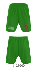 First Marines 23265717 Athletic Shorts With Pockets - 24