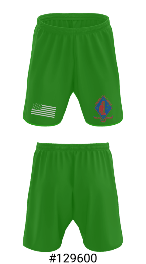 Athletic Shorts With Pockets, , Marines, Teamtime, Team time, sublimation, custom sports apparel, team uniforms, spirit wear, spiritwear, sports uniforms, custom shirts, team store, custom team store, fundraiser sports, apparel fundraiser