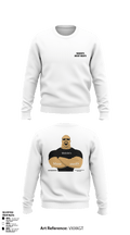 Mando's Moist MeatsMando's Moist Meats 60955213 Crew Neck Sweatshirt - 1