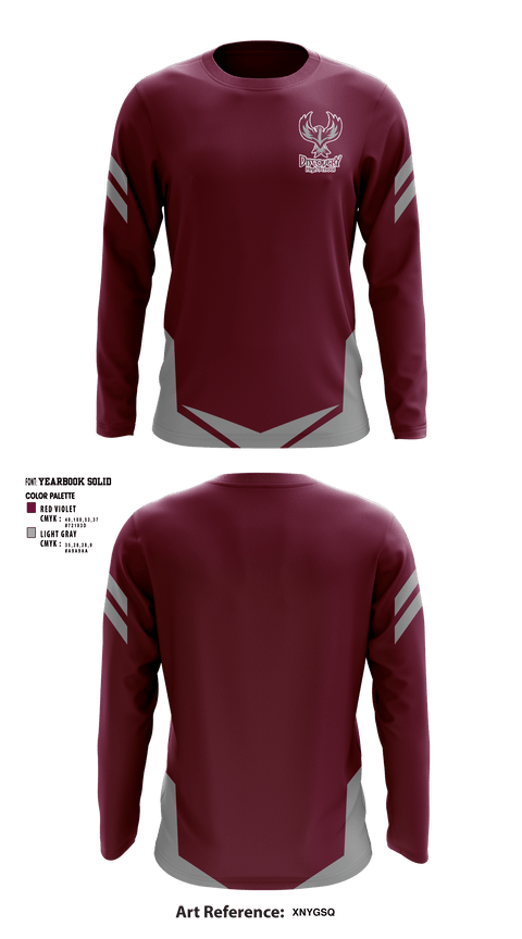 Long Sleeve Performance Shirt, Discovery High School, Spirit Store, Teamtime, Team time, sublimation, custom sports apparel, team uniforms, spirit wear, spiritwear, sports uniforms, custom shirts, team store, custom team store, fundraiser sports, apparel fundraiser