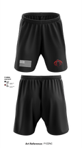 112th Signal Battalion 77336782 Athletic Shorts With Pockets - 1