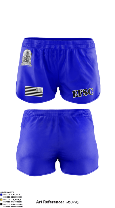 E CO. 8TH ENGINEER BATTALION 25810493 Ranger Panties - 1