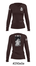 Recon 1-5 IN 18841048 Women's Long Sleeve V-neck Shirt - 37