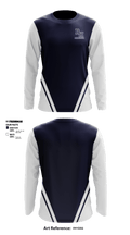Randolph-Henry High School Wrestling 64848619 Long Sleeve Performance Shirt - 1