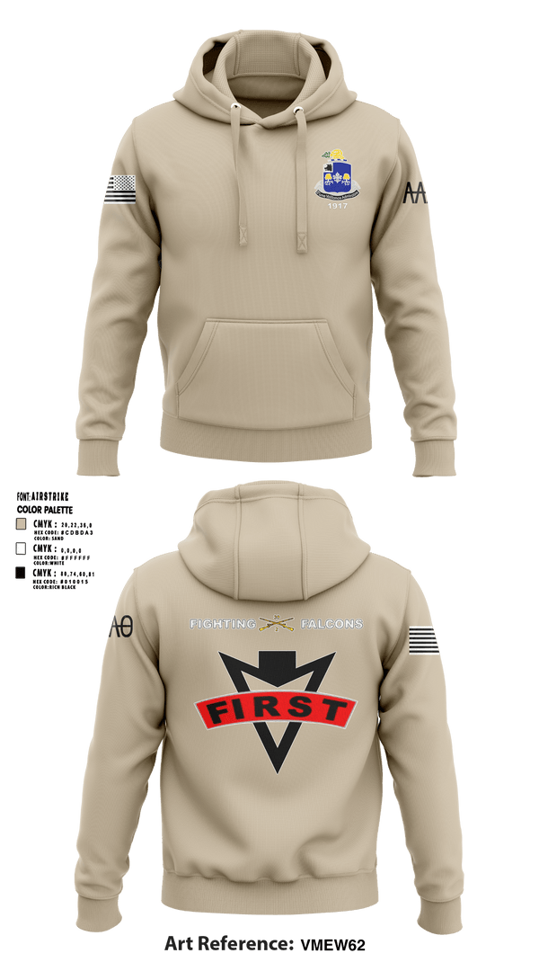 Hoodie, , Army, Teamtime, Team time, sublimation, custom sports apparel, team uniforms, spirit wear, spiritwear, sports uniforms, custom shirts, team store, custom team store, fundraiser sports, apparel fundraiser