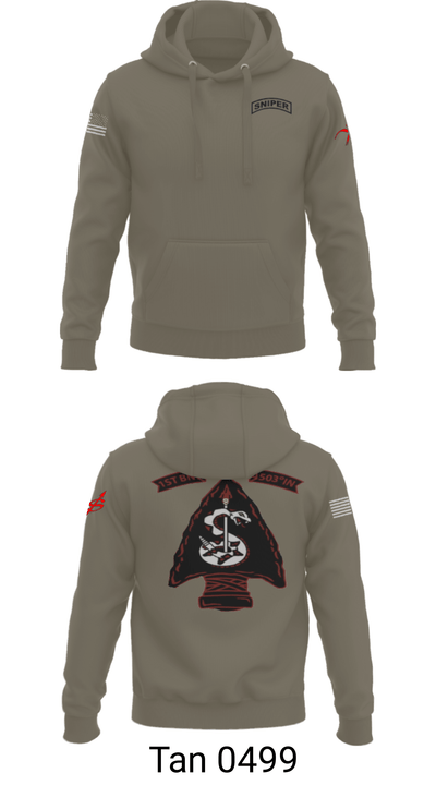 1/503 Snipers 39758046 Hoodie - 46