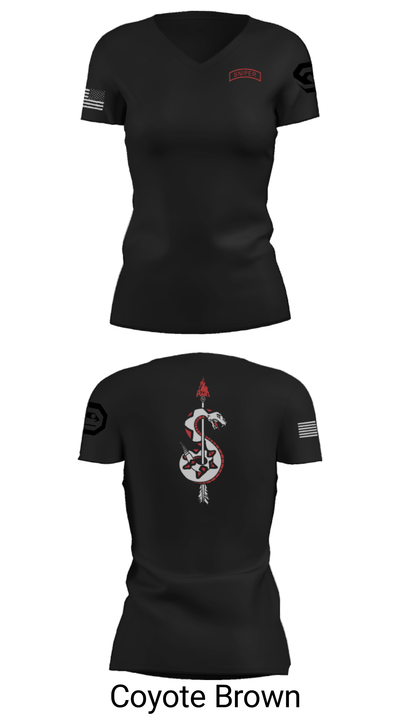 Rook 25414745 Women's Short Sleeve V-neck Shirt - 20