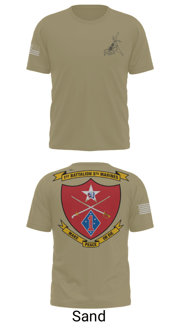 Short Sleeve Performance Shirt, , Marines, Teamtime, Team time, sublimation, custom sports apparel, team uniforms, spirit wear, spiritwear, sports uniforms, custom shirts, team store, custom team store, fundraiser sports, apparel fundraiser