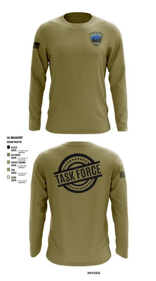 Long Sleeve Performance Shirt, , Police, Teamtime, Team time, sublimation, custom sports apparel, team uniforms, spirit wear, spiritwear, sports uniforms, custom shirts, team store, custom team store, fundraiser sports, apparel fundraiser