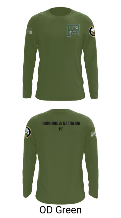 Rough Rider Battalion 24913540 Long Sleeve Performance Shirt - 16