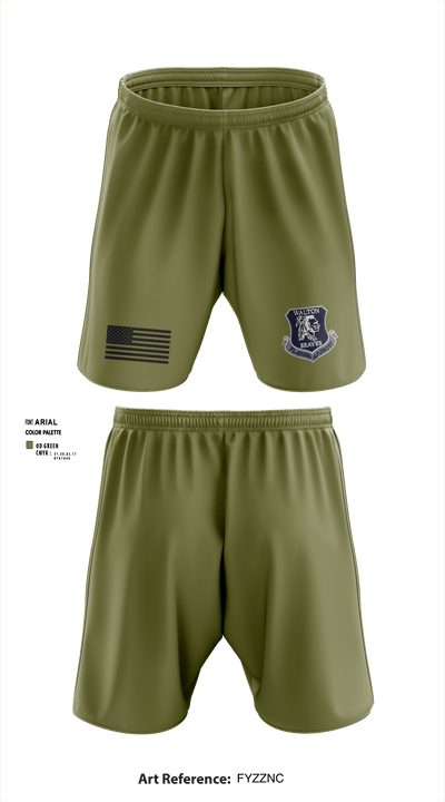 Walton Braves 9881156 Athletic Shorts With Pockets - 4