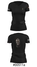 Air Assault 78962752 Women's Short Sleeve V-neck Shirt - 19
