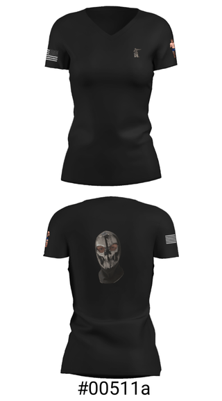 Women's Short Sleeve Vneck Shirt, , Army, Teamtime, Team time, sublimation, custom sports apparel, team uniforms, spirit wear, spiritwear, sports uniforms, custom shirts, team store, custom team store, fundraiser sports, apparel fundraiser