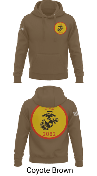 Hoodie, , Marines, Teamtime, Team time, sublimation, custom sports apparel, team uniforms, spirit wear, spiritwear, sports uniforms, custom shirts, team store, custom team store, fundraiser sports, apparel fundraiser