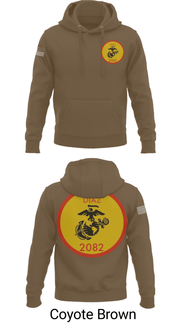 Hoodie, , Marines, Teamtime, Team time, sublimation, custom sports apparel, team uniforms, spirit wear, spiritwear, sports uniforms, custom shirts, team store, custom team store, fundraiser sports, apparel fundraiser