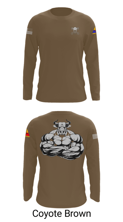 2nd SQD D TRP 6-1CAV 38584664 Long Sleeve Performance Shirt - 11