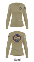 Bike Rive Patrol 69726458 Women's Long Sleeve V-neck Shirt - 41
