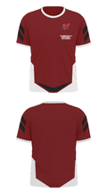 Warrenton R-3 High School Volleyball 68386387 Short Sleeve Performance Polo - 27