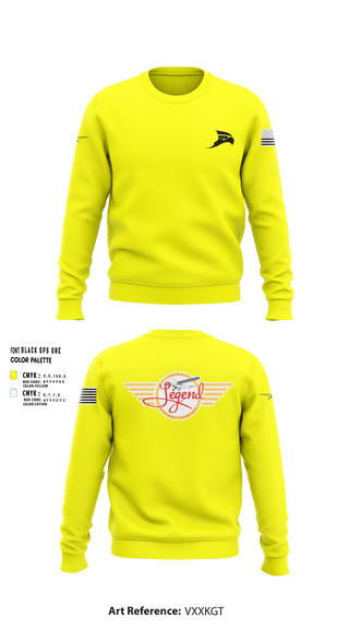 Crew Neck Sweatshirt, N1522W, Air Force, Teamtime, Team time, sublimation, custom sports apparel, team uniforms, spirit wear, spiritwear, sports uniforms, custom shirts, team store, custom team store, fundraiser sports, apparel fundraiser