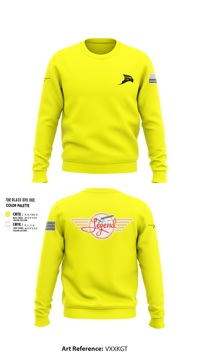 N1522W 9665806 Crew Neck Sweatshirt - 5