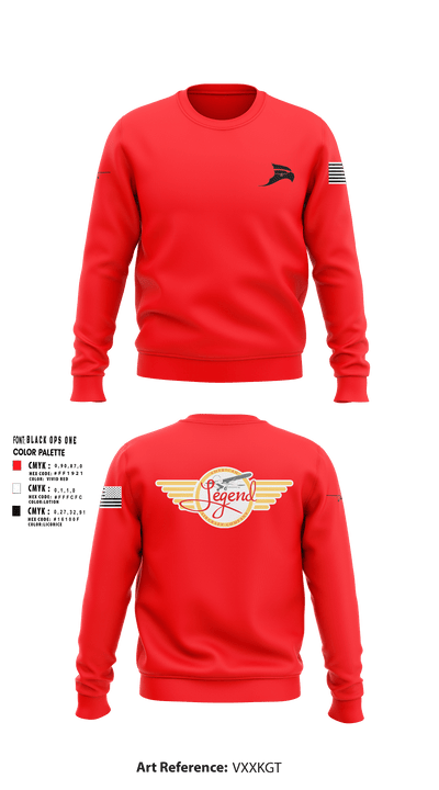 N1522W 9665806 Crew Neck Sweatshirt - 2