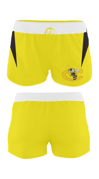 Women's Shorts, Cook High School Band, Spirit Store, Teamtime, Team time, sublimation, custom sports apparel, team uniforms, spirit wear, spiritwear, sports uniforms, custom shirts, team store, custom team store, fundraiser sports, apparel fundraiser