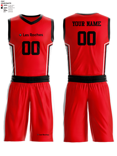 LesRoches 45889073 Basketball Uniform - 1