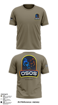 OSOS CONCRETE LLC 97572921 Short Sleeve Performance Shirt - 32