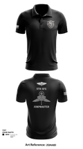 5th Special Forces Group Short Sleeve Performance Polo - 1