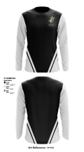 Oscar Hamilton Elementary 80915611 Long Sleeve Performance Shirt - 1