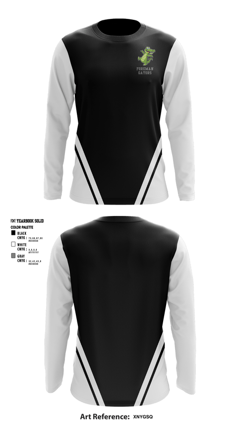 Long Sleeve Performance Shirt, Oscar Hamilton Elementary, Spirit Store, Teamtime, Team time, sublimation, custom sports apparel, team uniforms, spirit wear, spiritwear, sports uniforms, custom shirts, team store, custom team store, fundraiser sports, apparel fundraiser