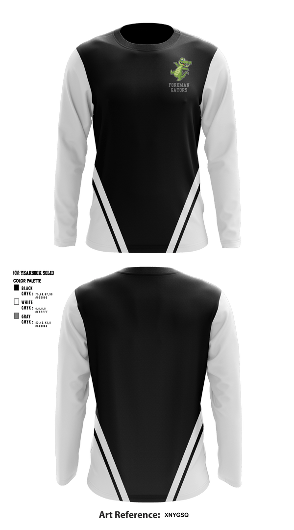 Long Sleeve Performance Shirt, Oscar Hamilton Elementary, Spirit Store, Teamtime, Team time, sublimation, custom sports apparel, team uniforms, spirit wear, spiritwear, sports uniforms, custom shirts, team store, custom team store, fundraiser sports, apparel fundraiser
